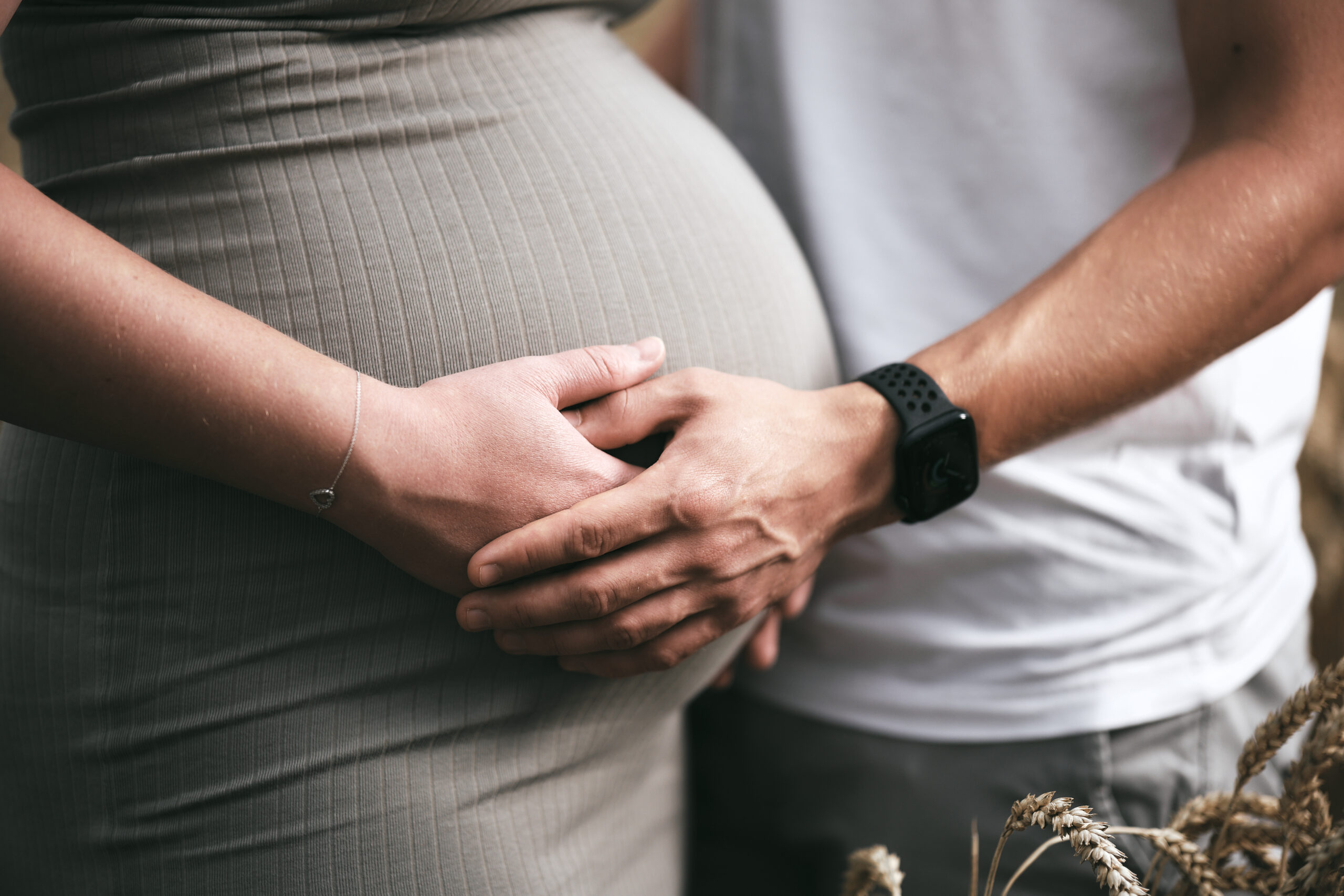 Babybauch Fotografie