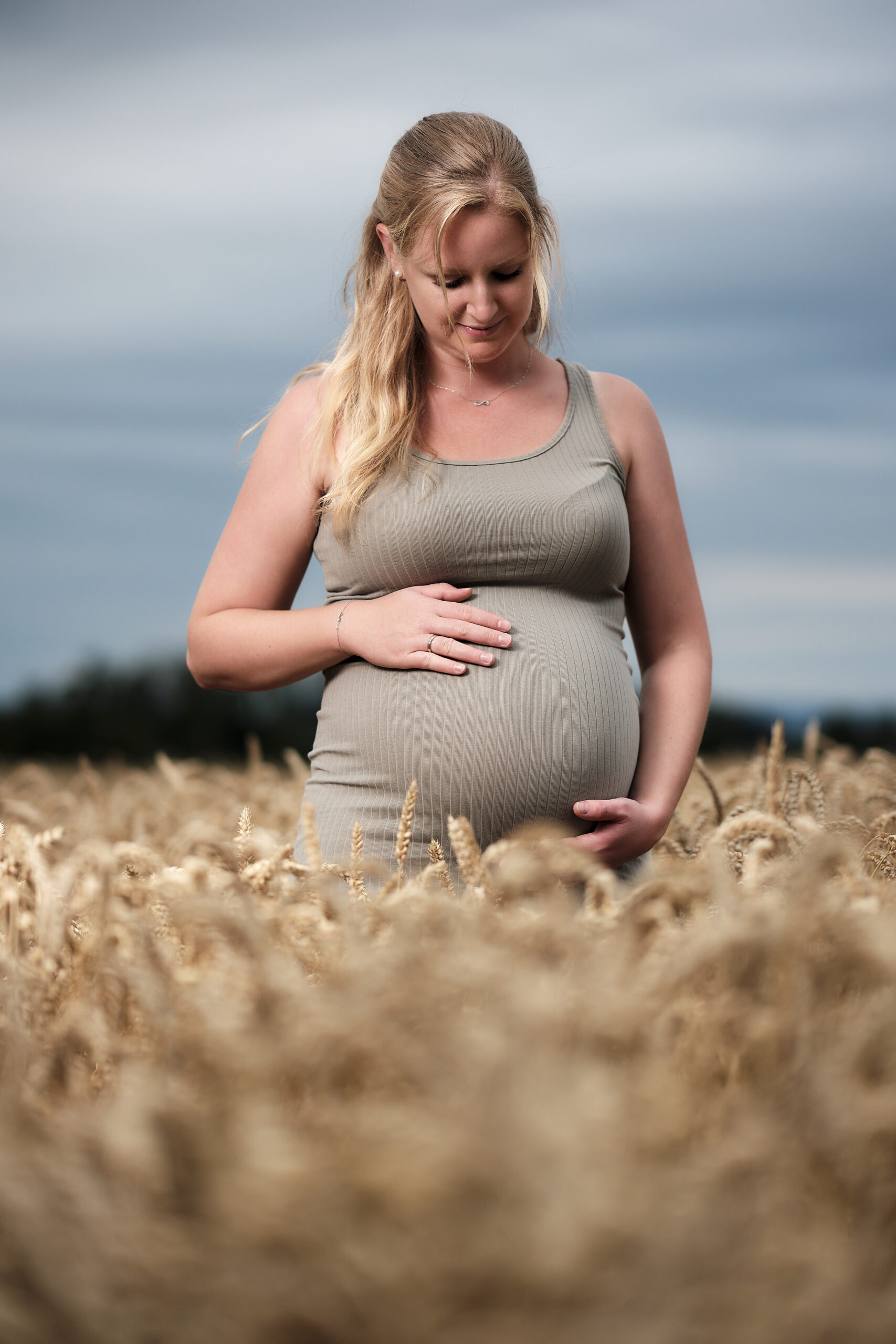 Babybauch Fotografie